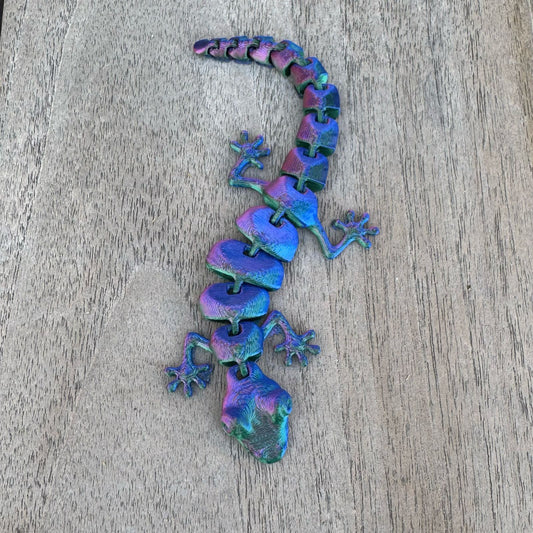 Fidget Lizard